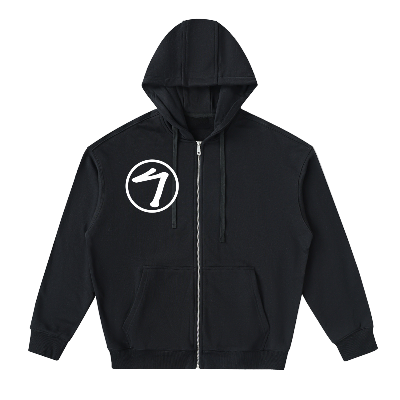 ENLIES signature Zip Up Hoodie