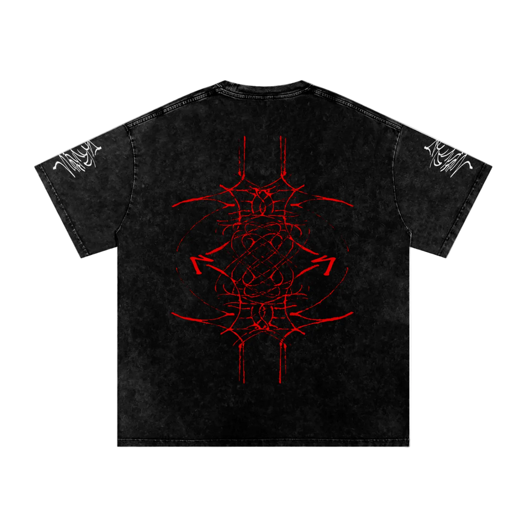 Blood Red Signature Tee