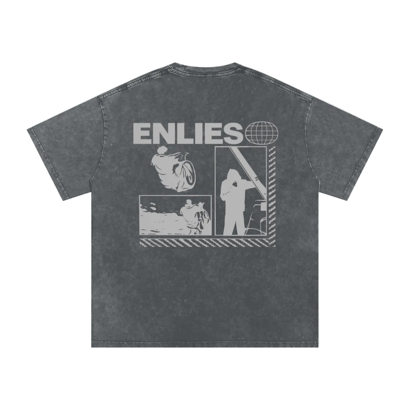 Urbex Faded Signature Tee