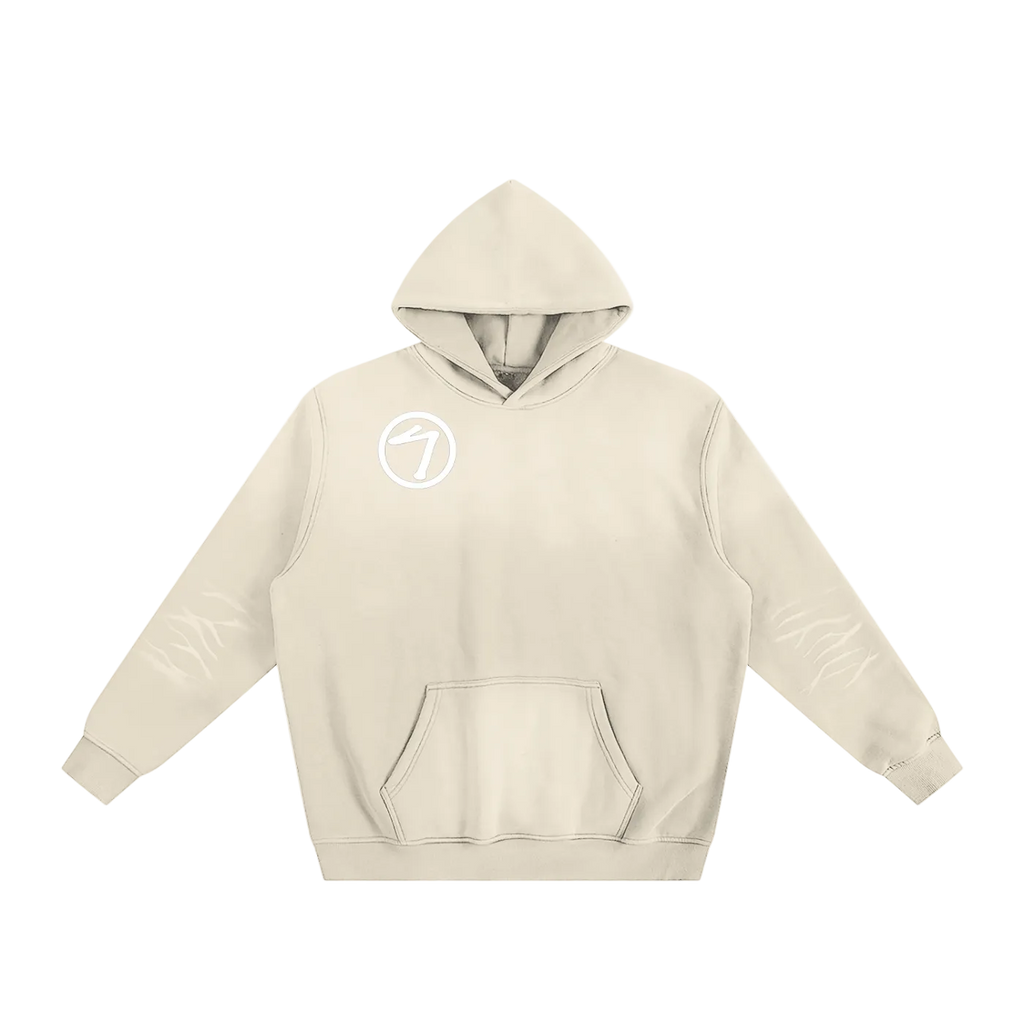Light Bikelife Handdrag Hoodie