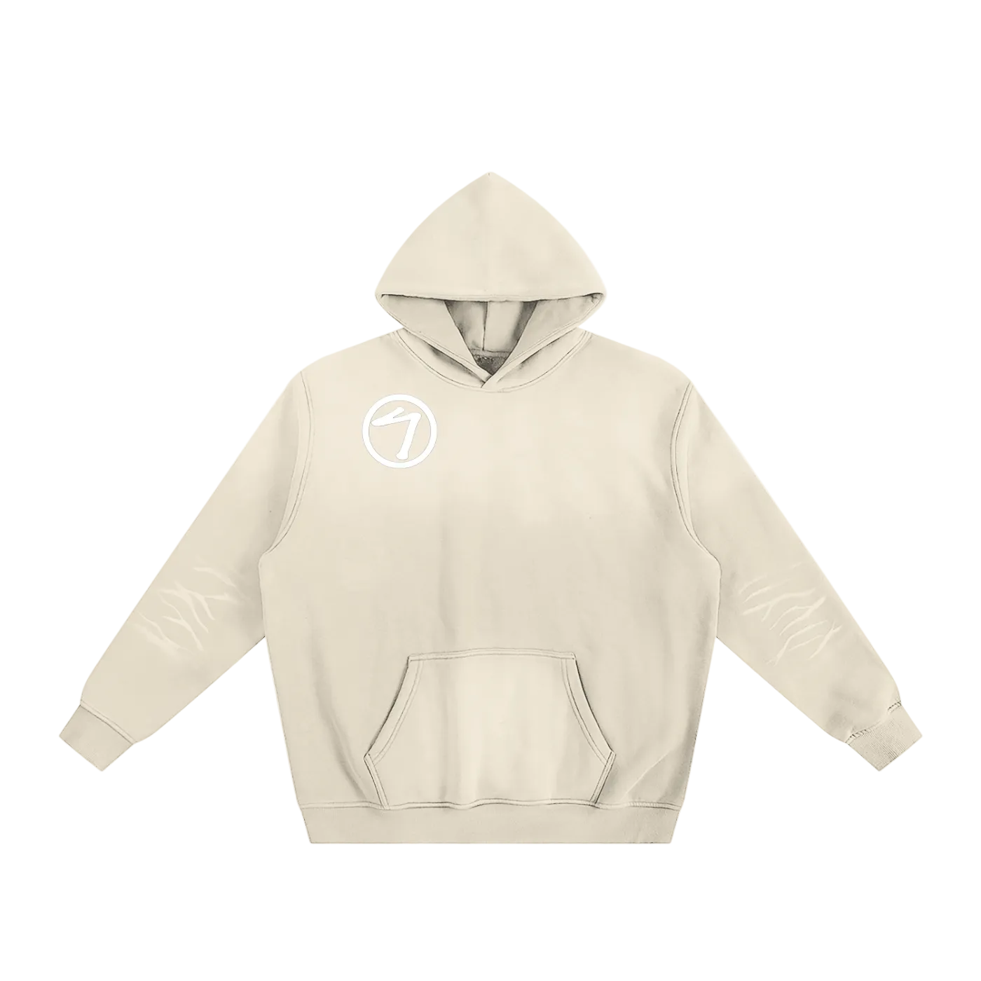 Light Bikelife Handdrag Hoodie