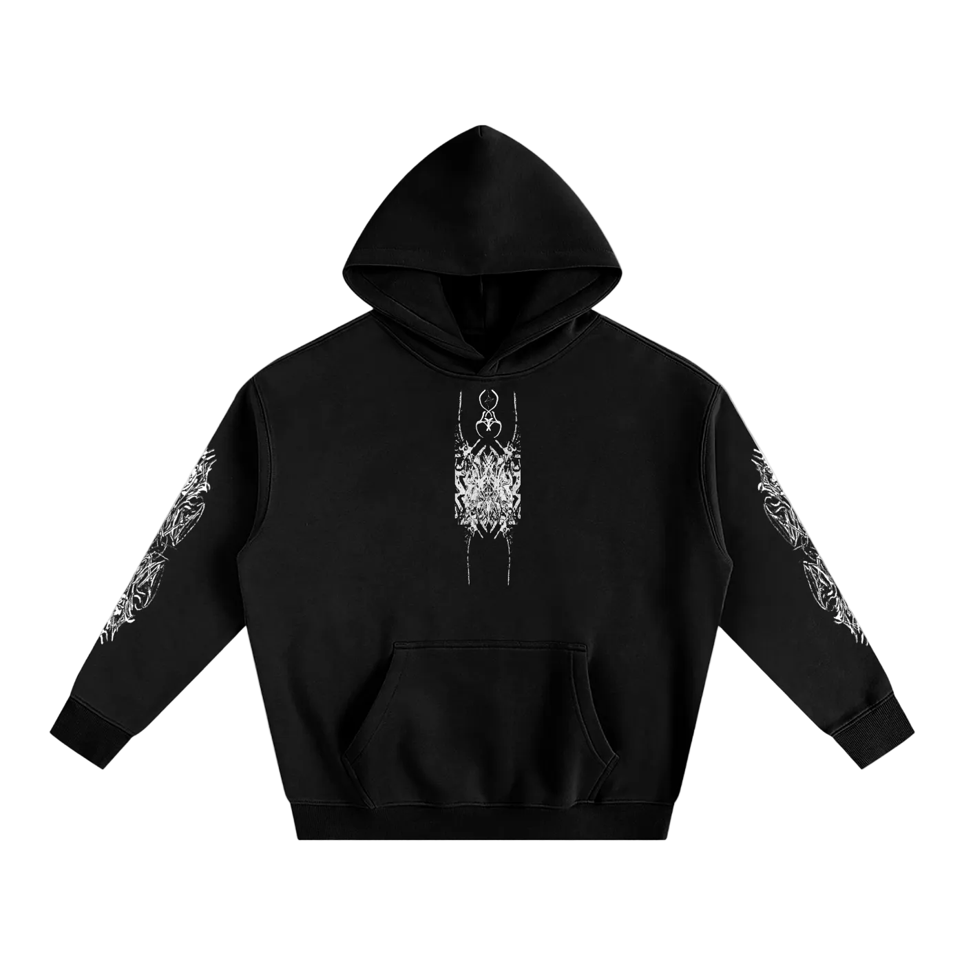 Signature Crossed 
Hoodie