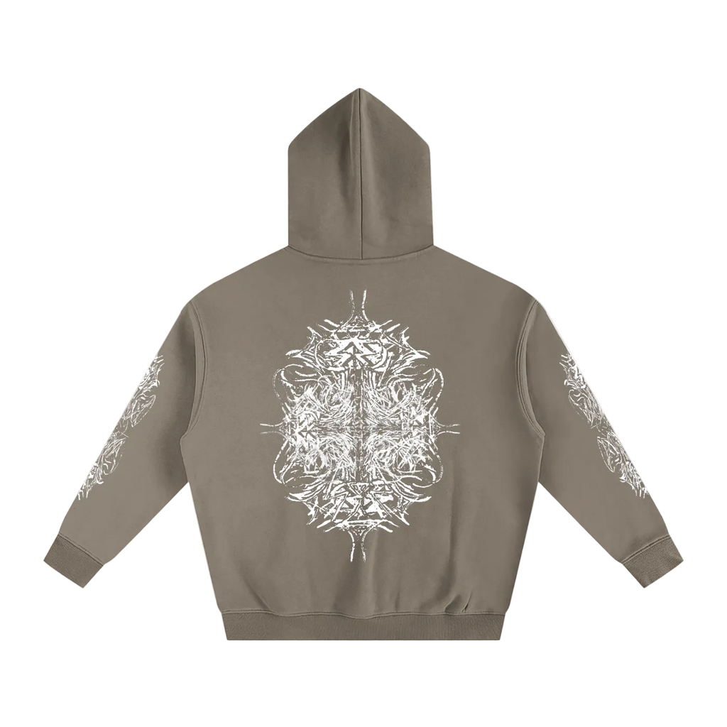 Signature Crossed 
Hoodie