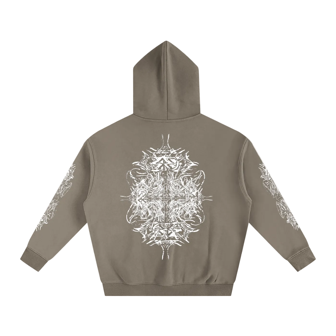 Signature Crossed 
Hoodie