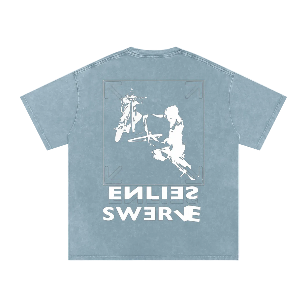 Bikelifes S Styled Swerve Tee