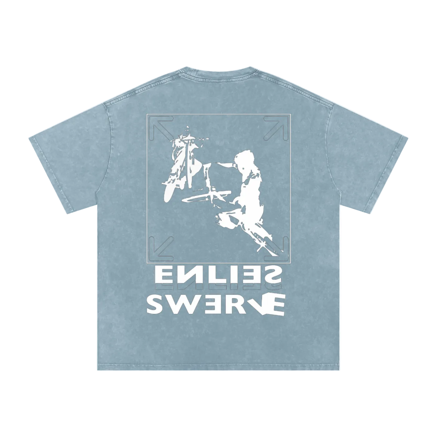 Bikelifes S Styled Swerve Tee