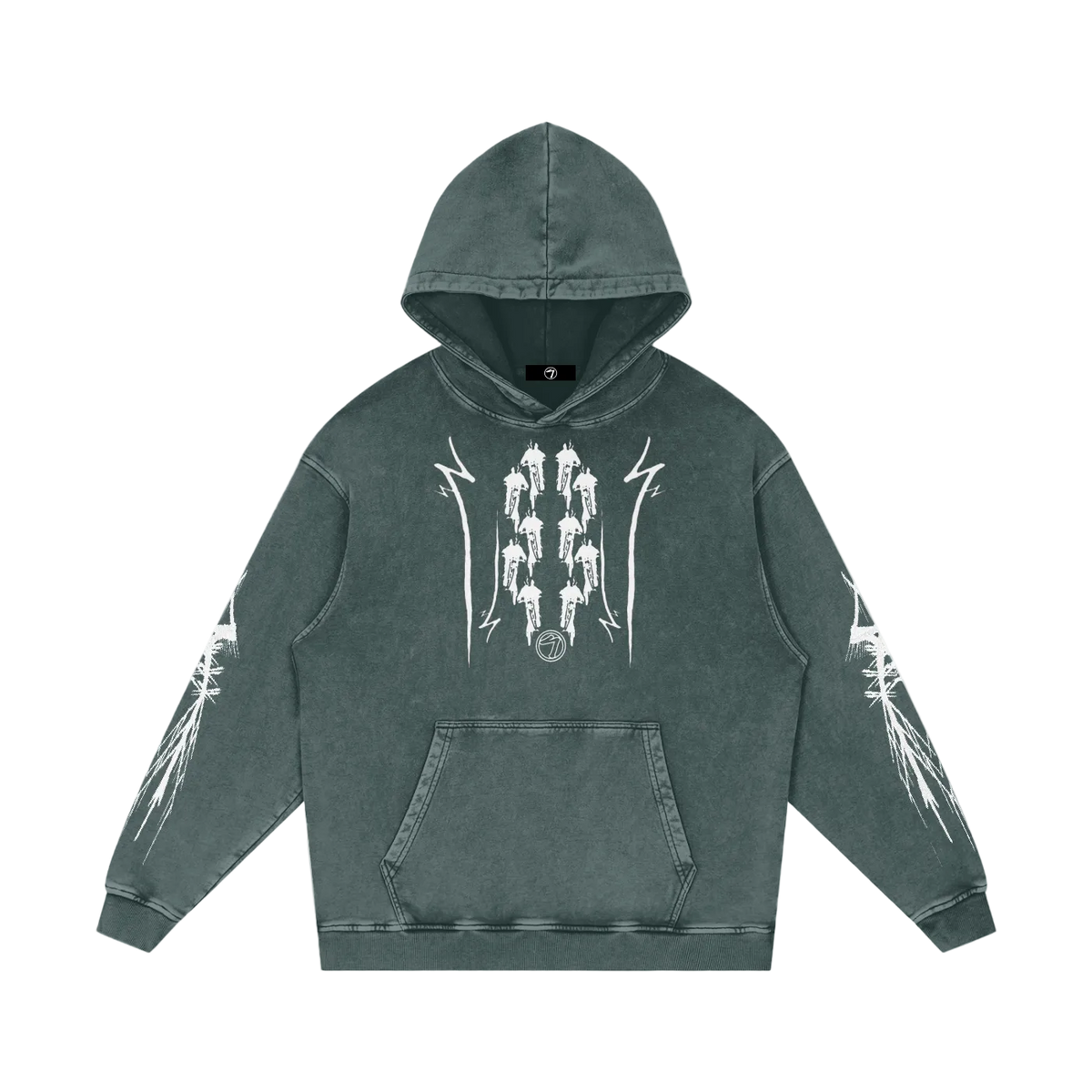 Scrape Hoodie ll