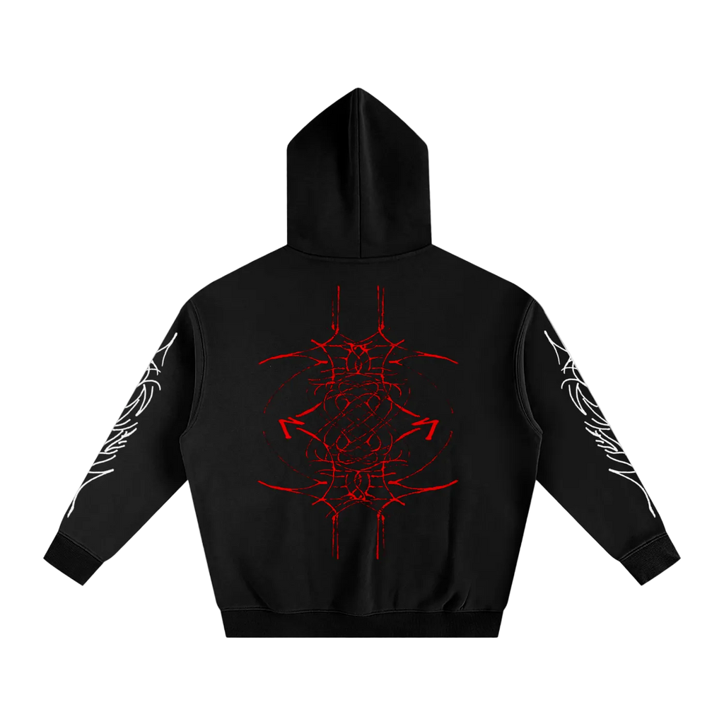 Blood Red Signature Hoodie