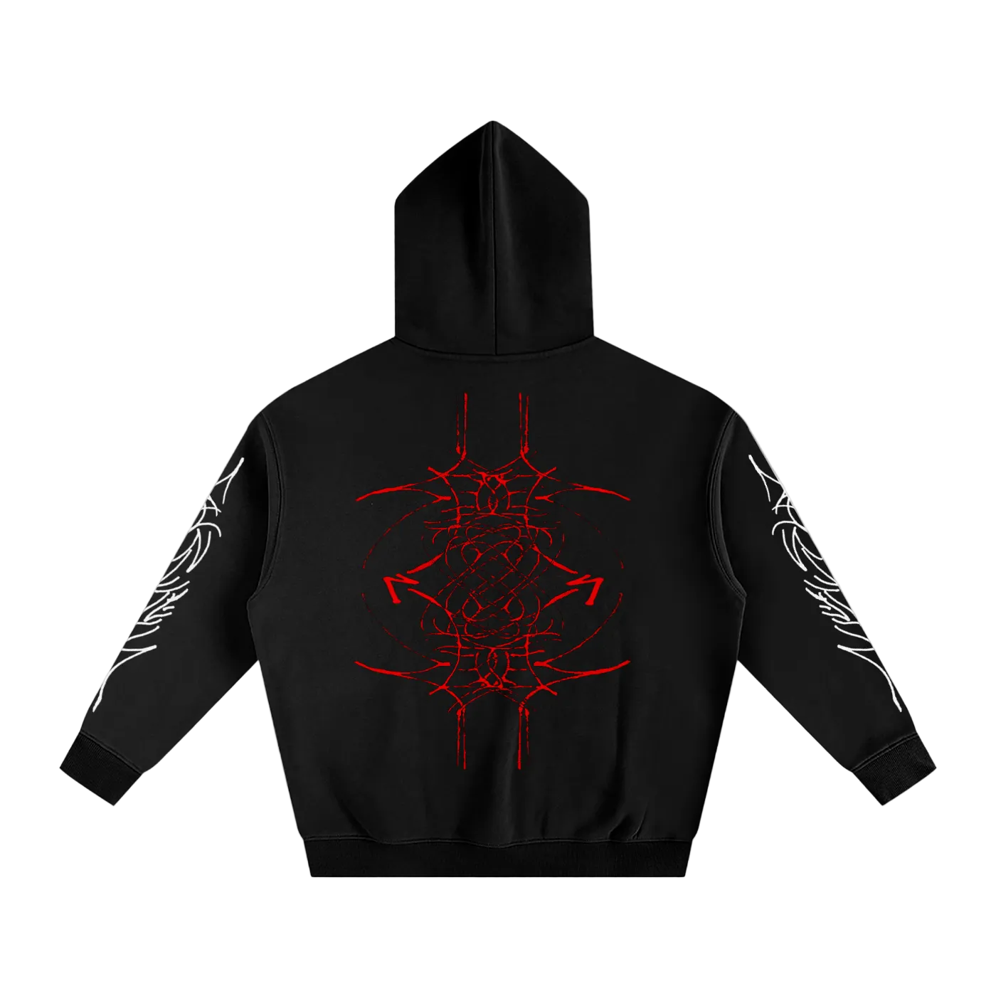 Blood Red Signature Hoodie