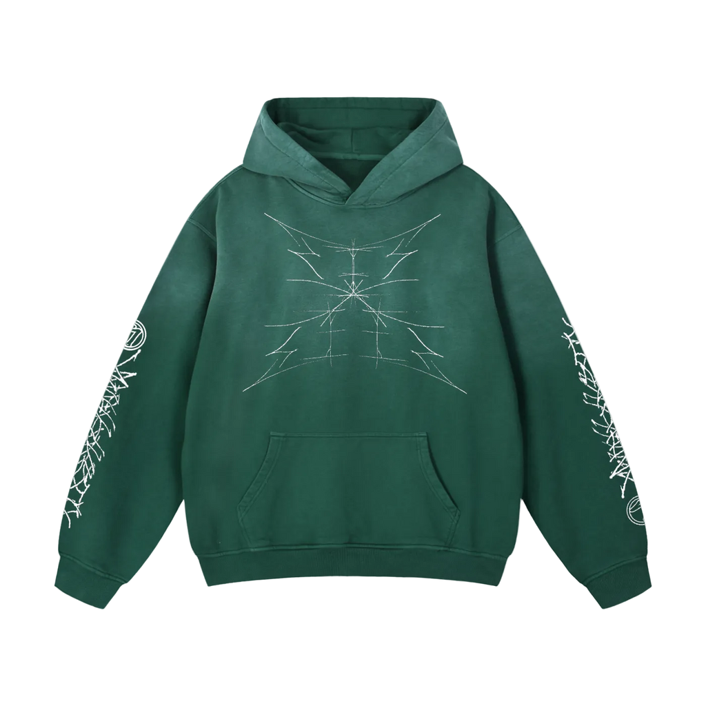 Engraved Signature Hoodie