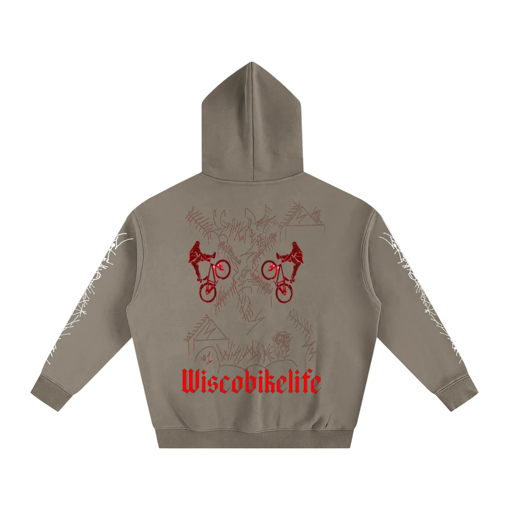 Bikelife Styled Wisco Hoodie