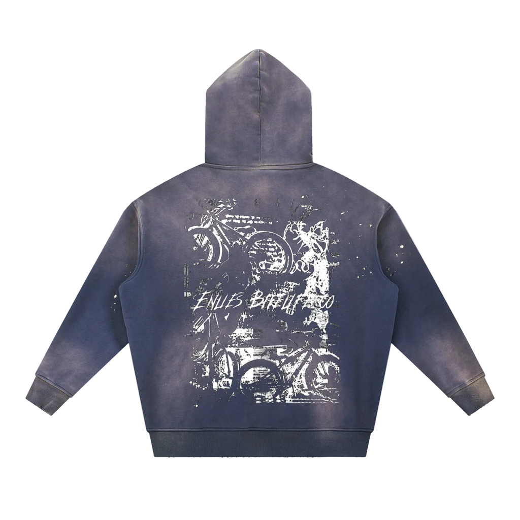 Signature Wheelie Bikelife Co Hoodie