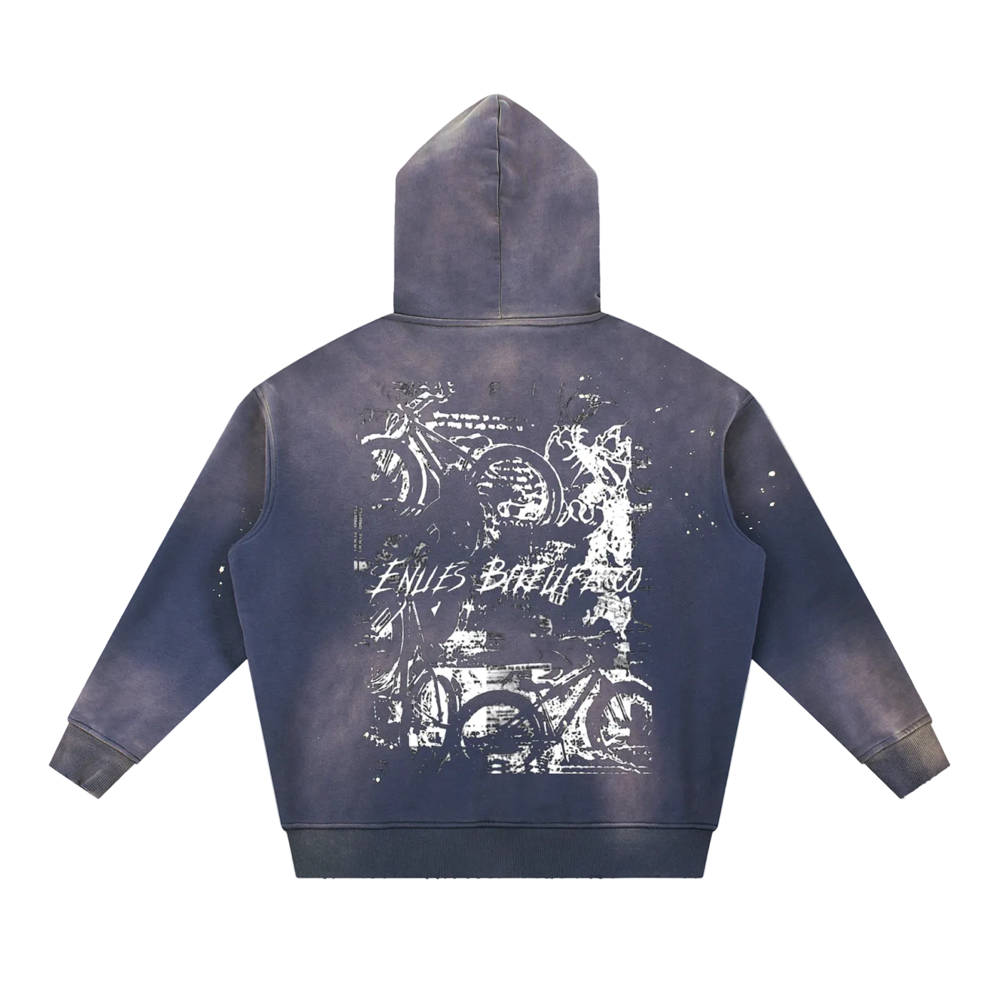 Signature Wheelie Bikelife Co Hoodie