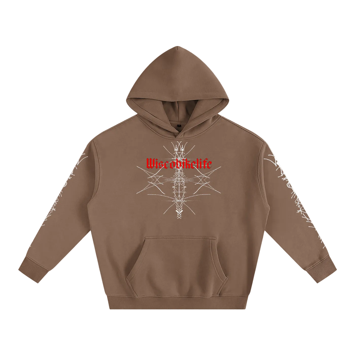 Bikelife Styled Wisco Hoodie