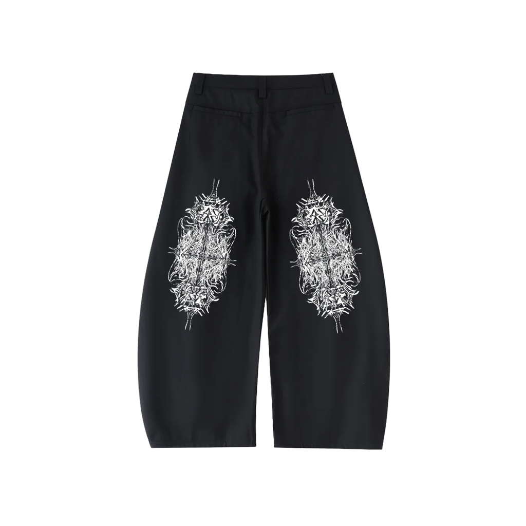 Signature Crossed Dress Pants