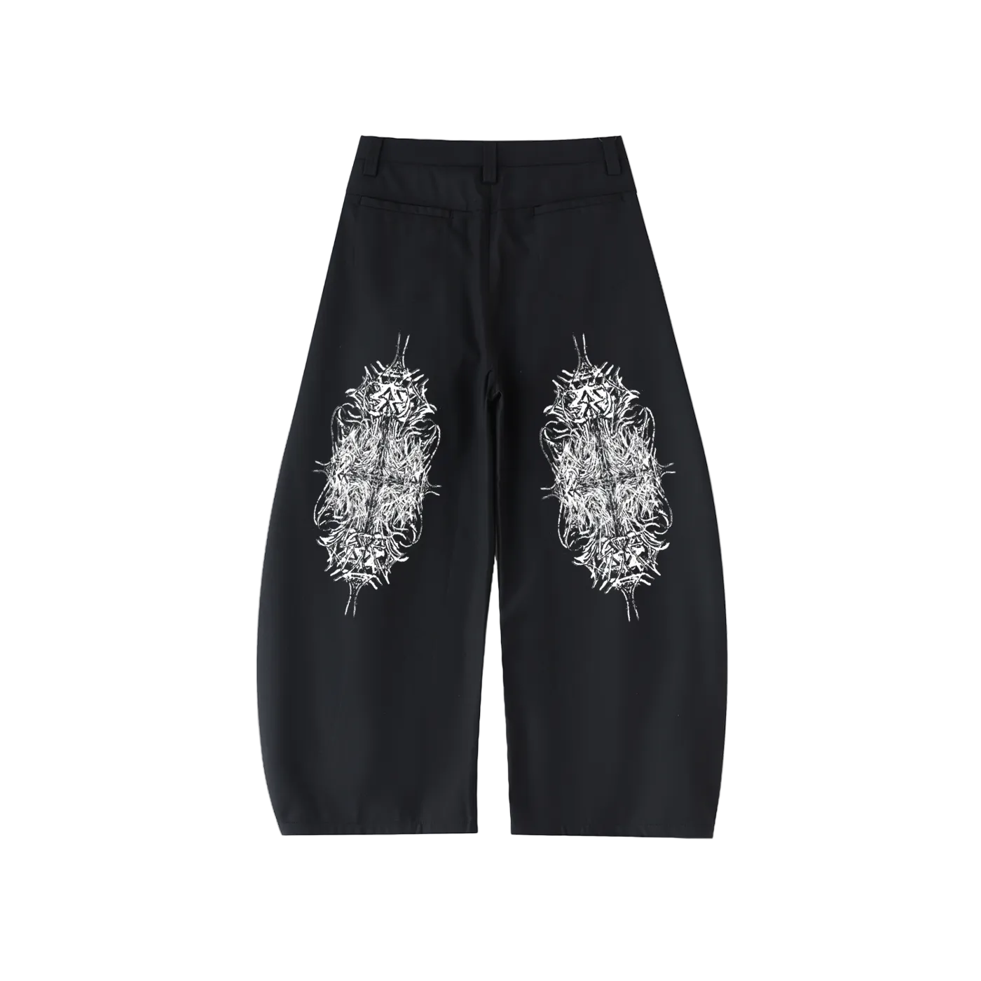 Signature Crossed Dress Pants