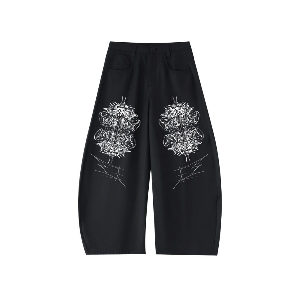 Signature Crossed Dress Pants