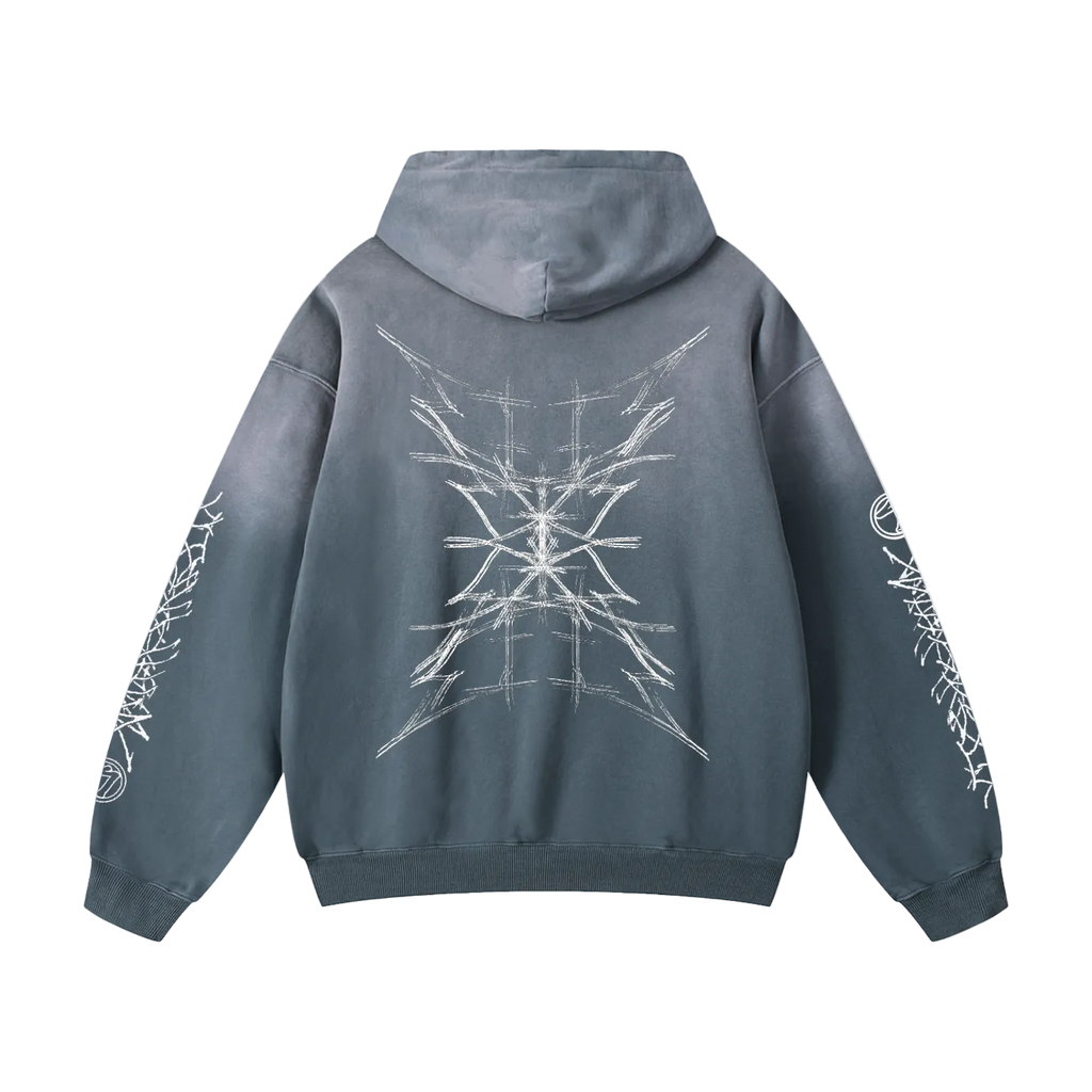 Engraved Signature Hoodie