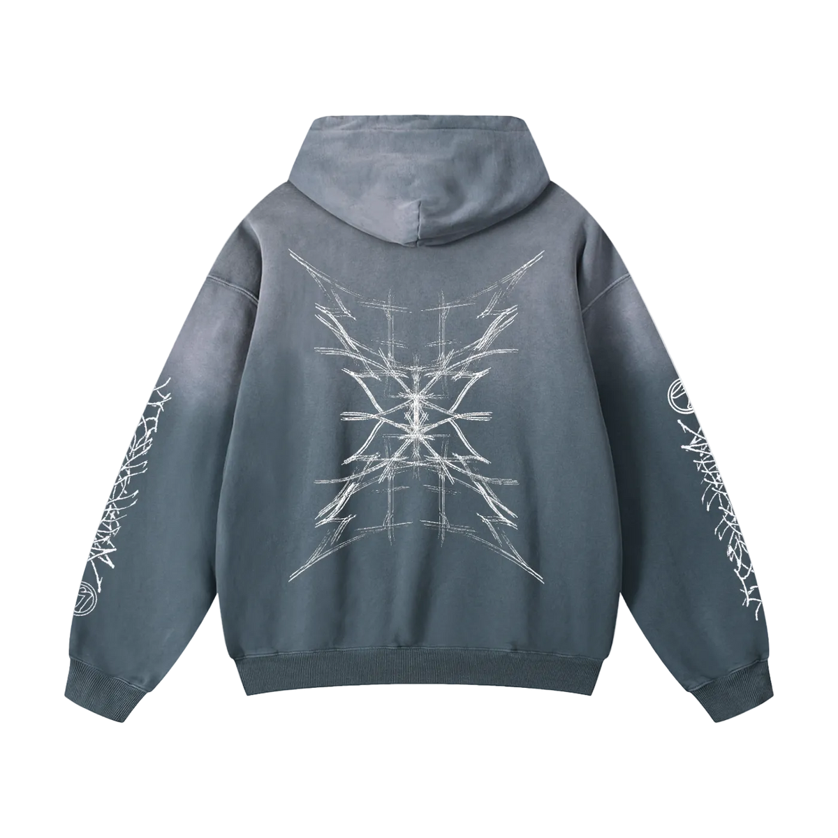 Engraved Signature Hoodie