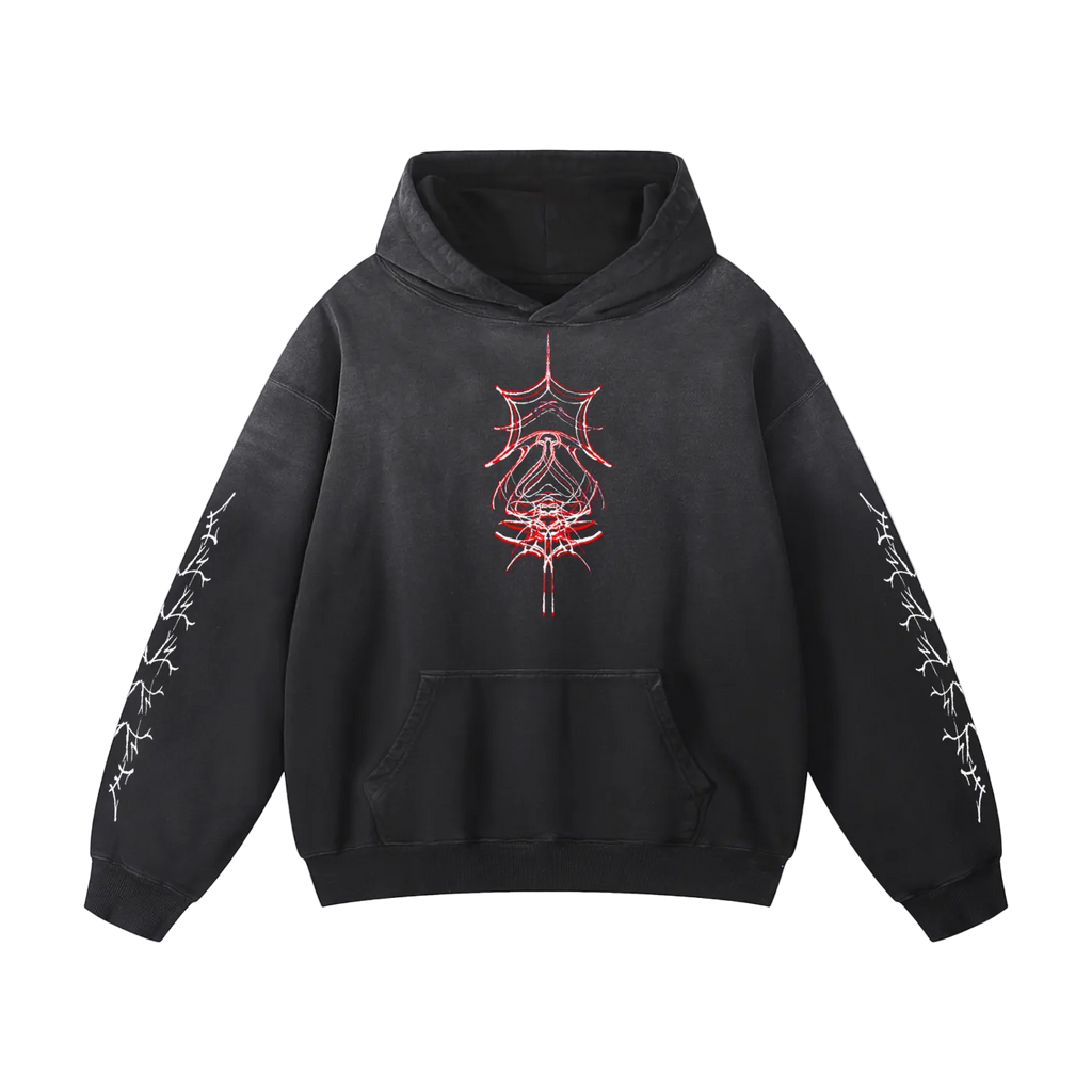 Blood Red Signature Hoodie
