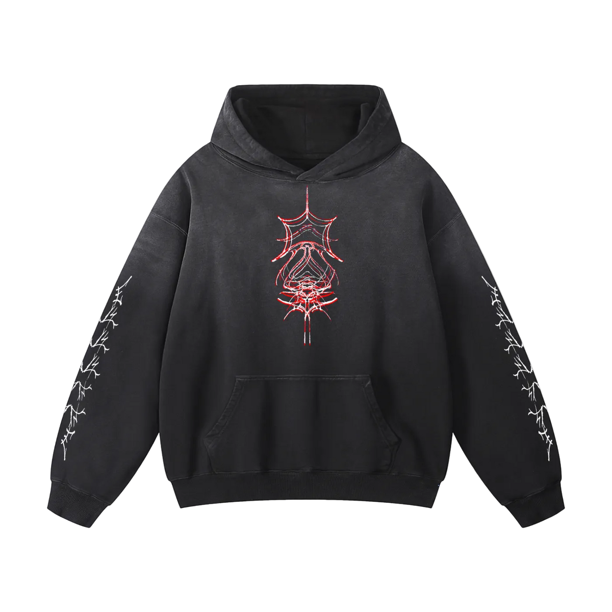 Blood Red Signature Hoodie