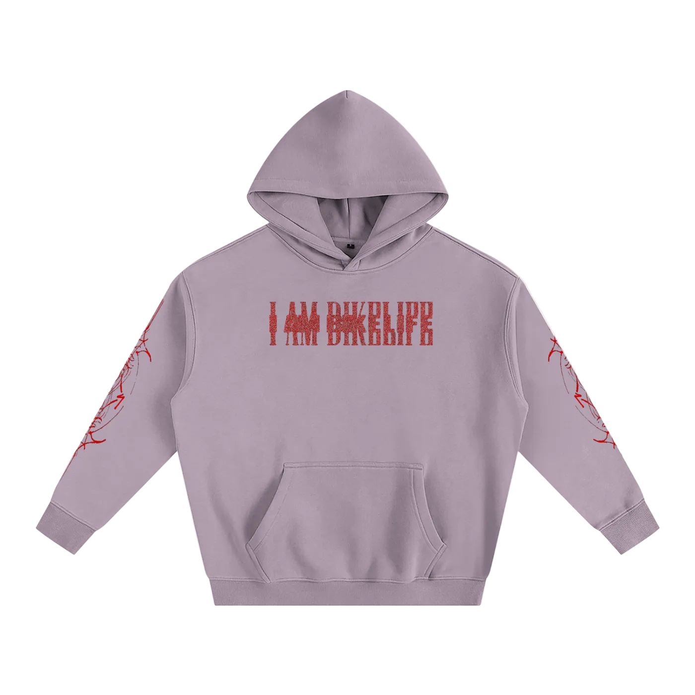 I Am Bikelife Hoodie