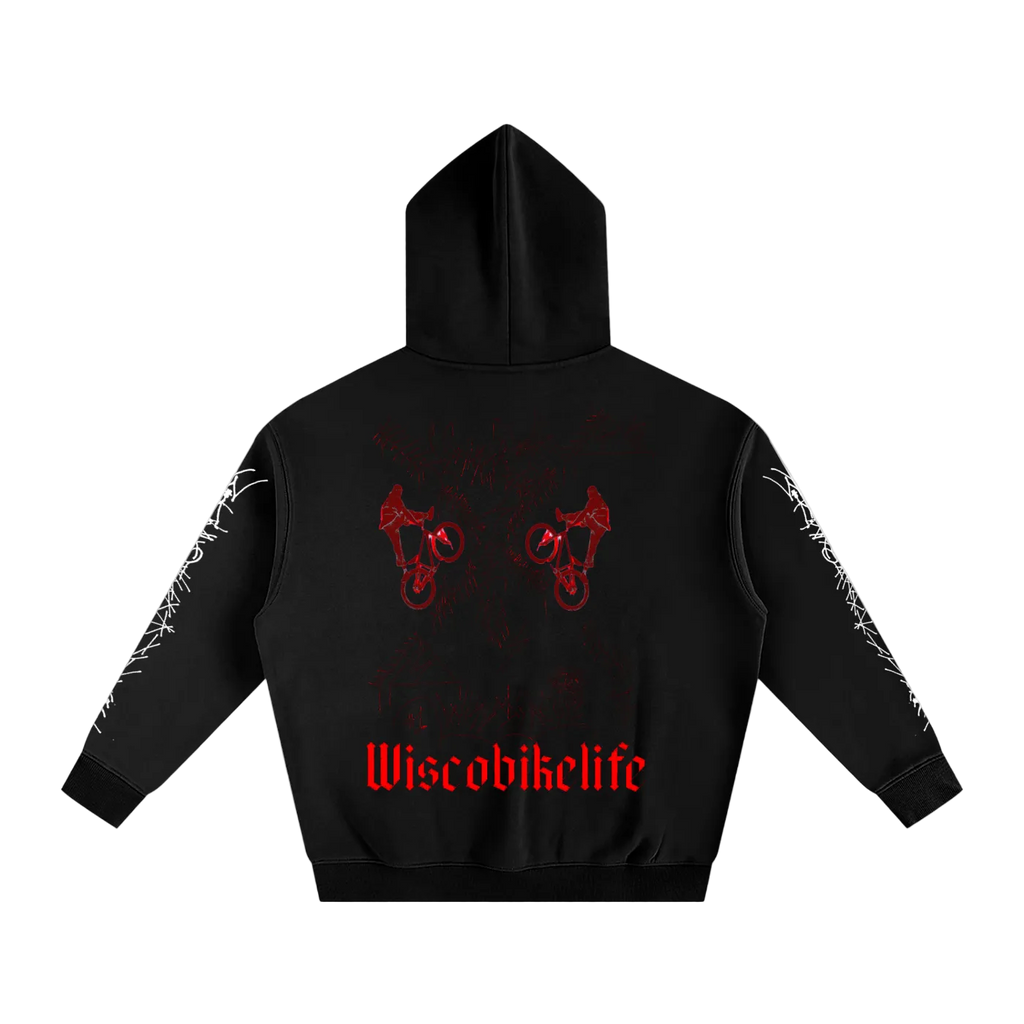 Bikelife Styled Wisco Hoodie