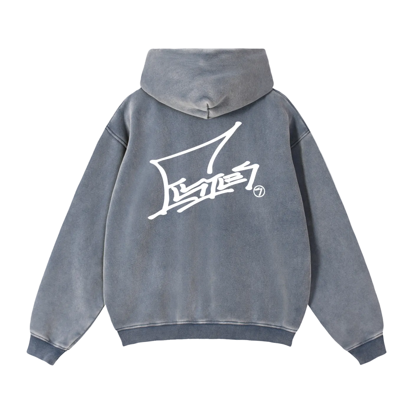 Signature Zip-Up Hoodie (blue,black,white, or red)