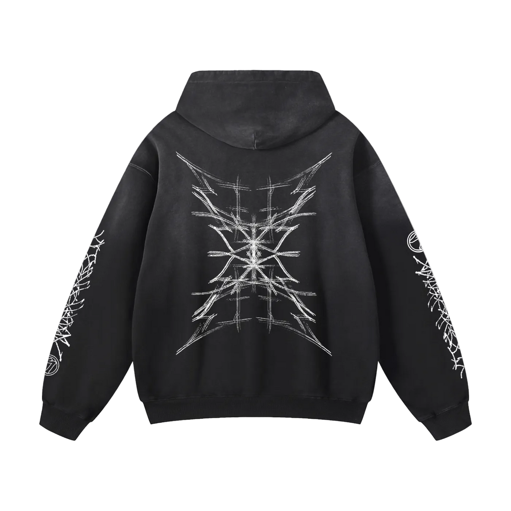 Engraved Signature Hoodie