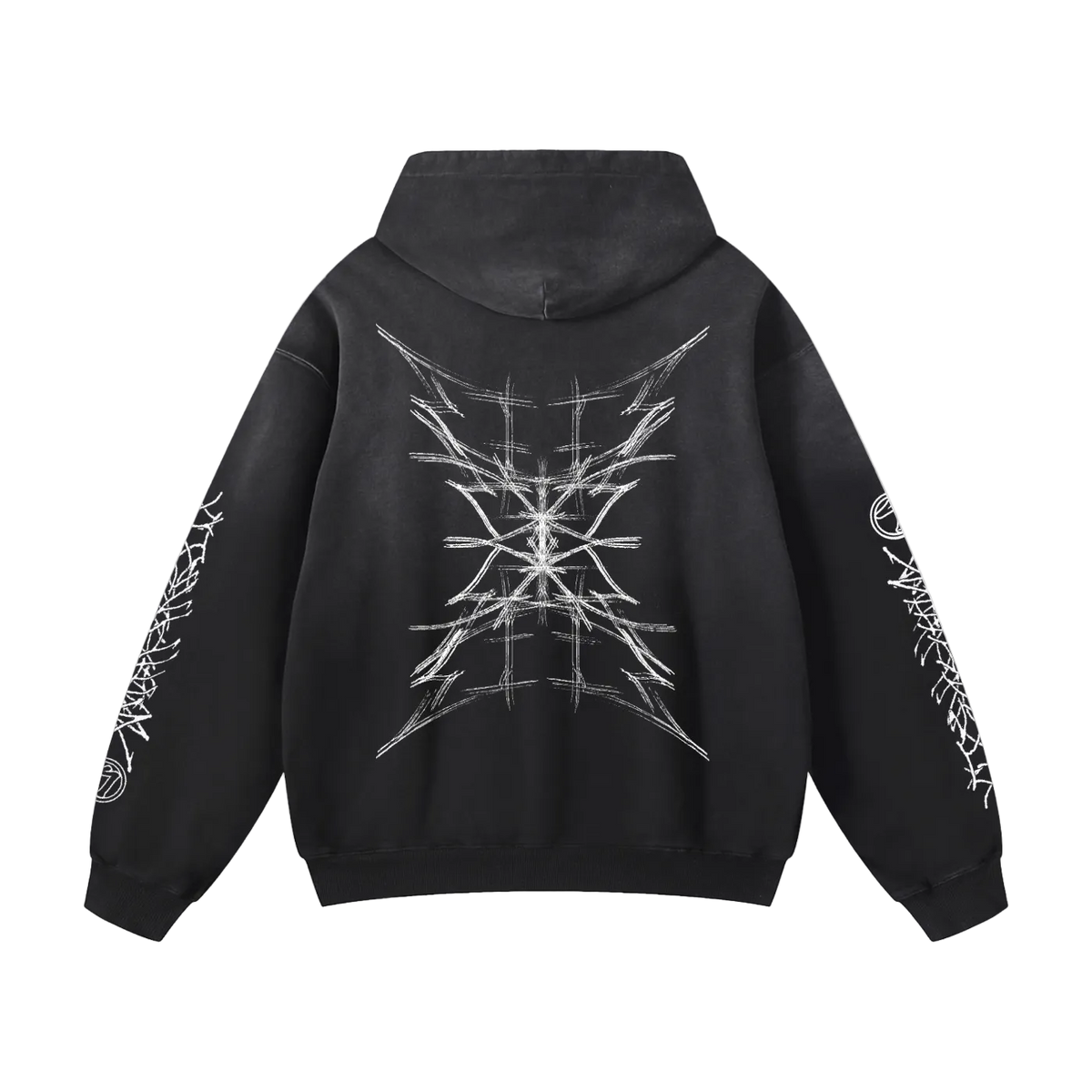 Engraved Signature Hoodie
