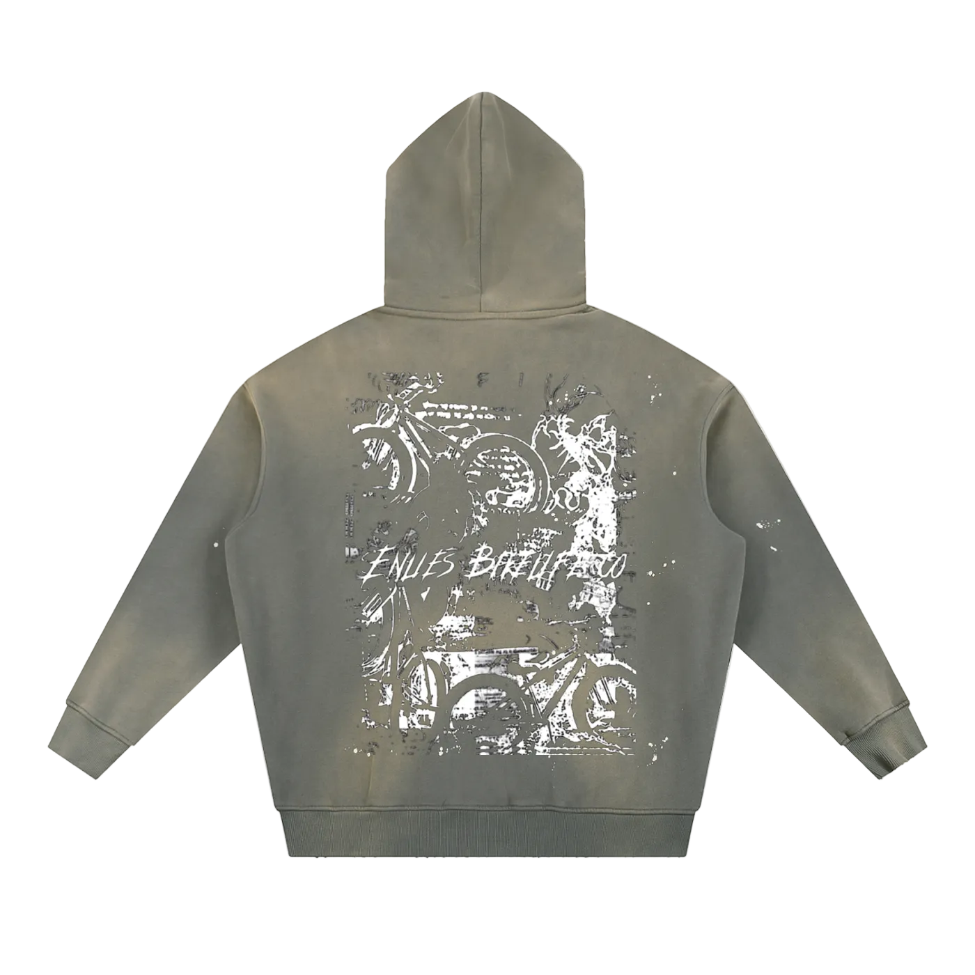 Signature Wheelie Bikelife Co Hoodie