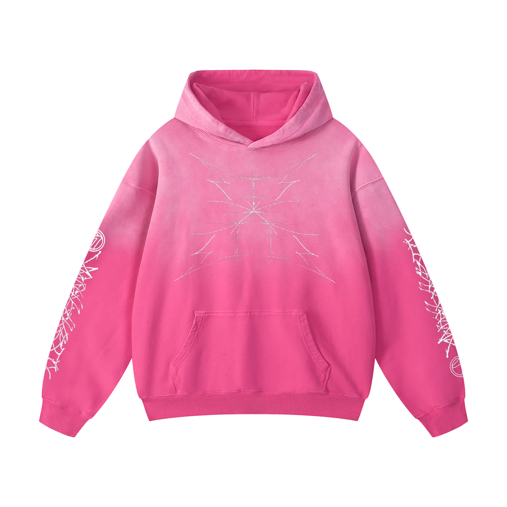 Engraved Signature Hoodie