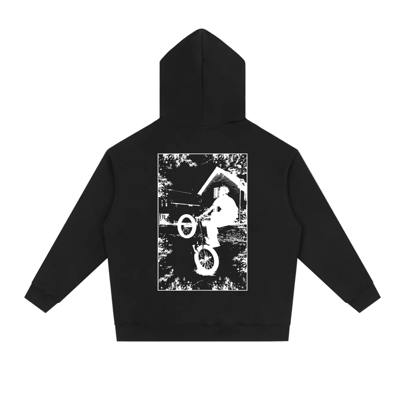 Bikelife Framed Hoodie