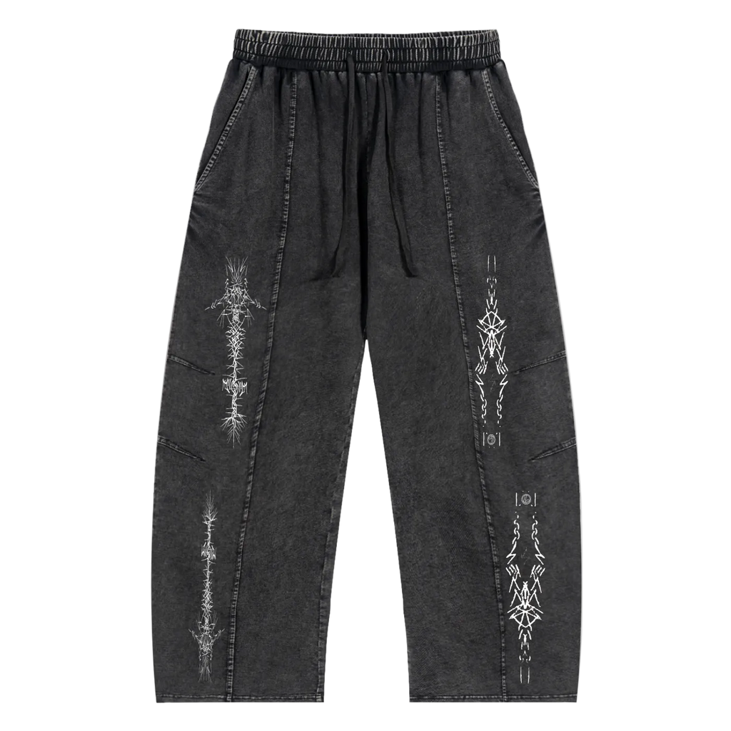 Signature Engraved Sweatpants