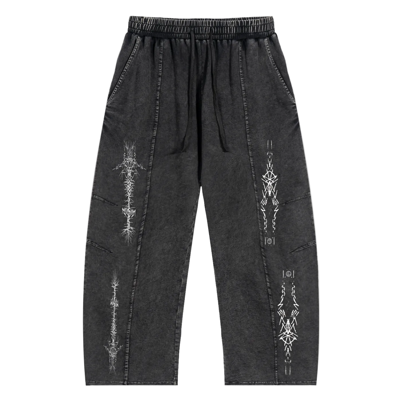 Signature Engraved Sweatpants