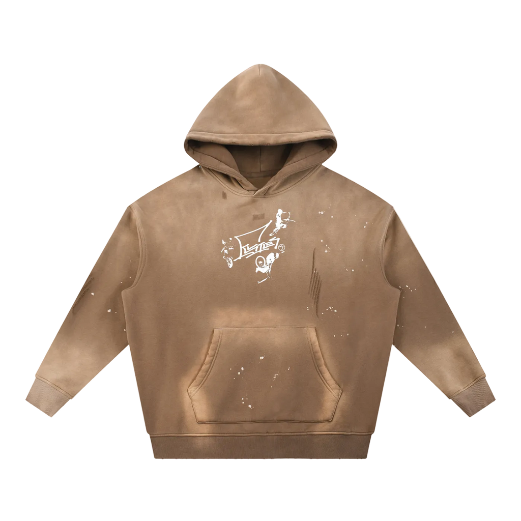 Bikelife Drop-Back Hoodie